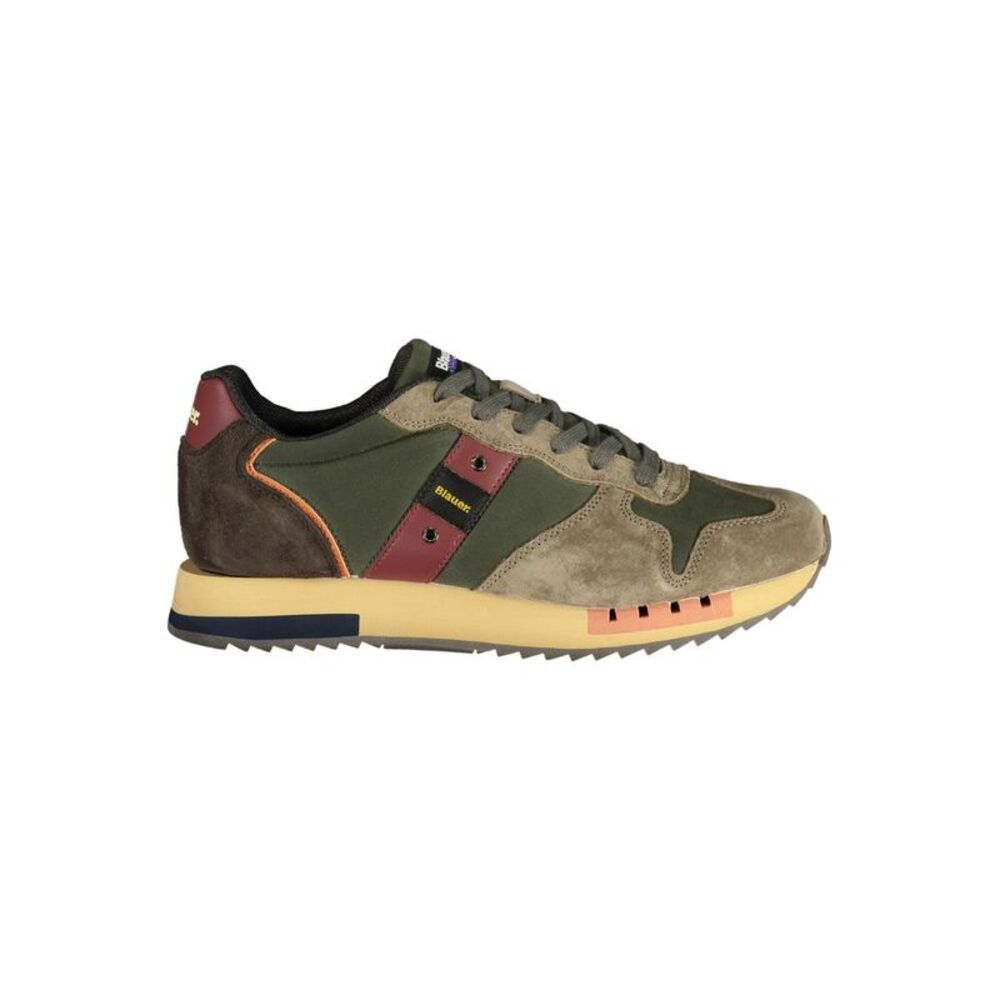 Blauer Green Polyurethane Men's Men's Sneaker